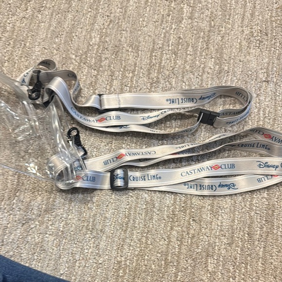 Disney Cruise Line Lanyard - Picture 1 of 1